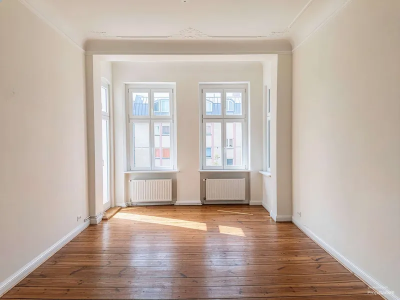 Genial Zentral - kleine Wohnung mit außergewöhnlichen Grundriss! — photo 1